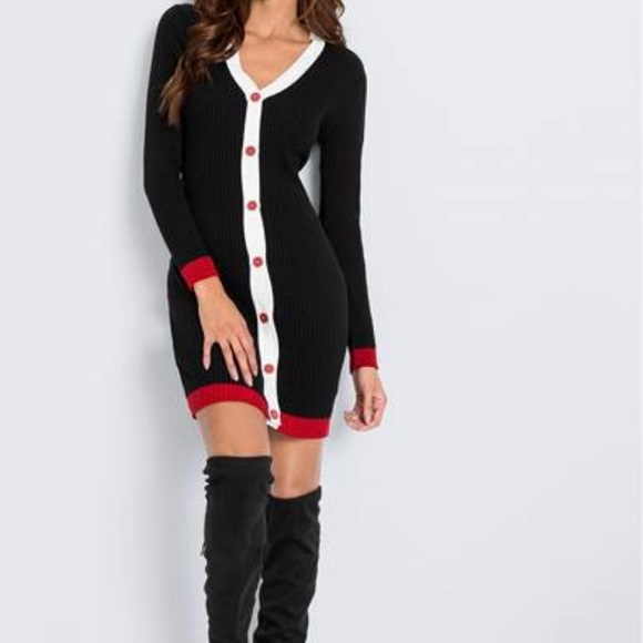 Sweater Dress - Picture 4 of 5